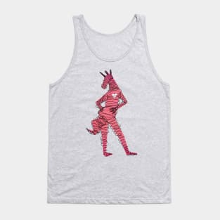 Wired To Love Unicorn Tank Top